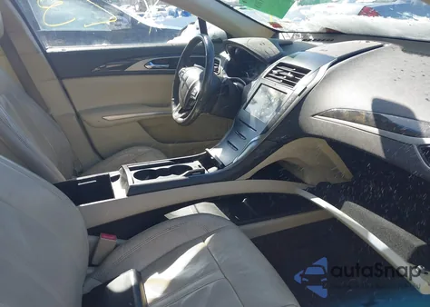 2014 Lincoln Mkz Hybrid z USA, uszkodzony, nr VIN 3LN6L2LU9ER807762